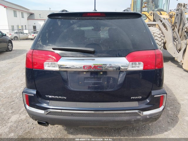 Aukcja sprzedaży 2017 Gmc Terrain Sle-2, vin: 2GKFLTEK8H6201939, numer aukcji: 45097718