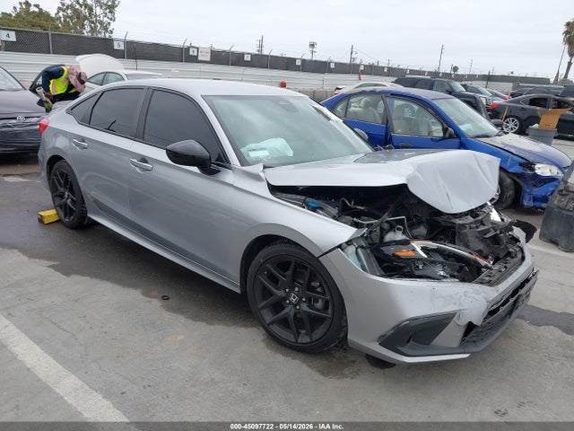 45097722 :رقم المزاد ، 2HGFE2F57PH537093 vin ، 2023 Honda Civic Sport مزاد بيع