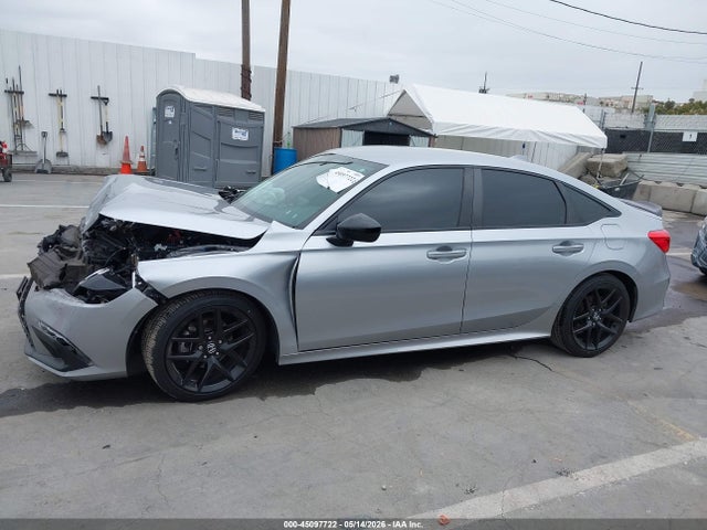 45097722 :رقم المزاد ، 2HGFE2F57PH537093 vin ، 2023 Honda Civic Sport مزاد بيع