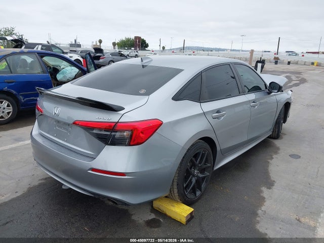 2HGFE2F57PH537093 Honda Civic Sport