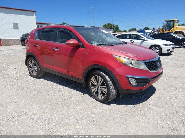 Aukcja sprzedaży 2014 Kia Sportage Ex, vin: KNDPCCAC1E7571253, numer aukcji: 45097726