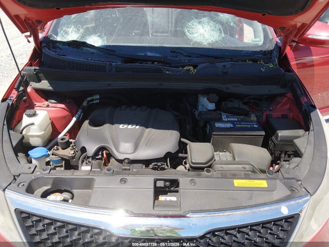 45097726 :رقم المزاد ، KNDPCCAC1E7571253 vin ، 2014 Kia Sportage Ex مزاد بيع