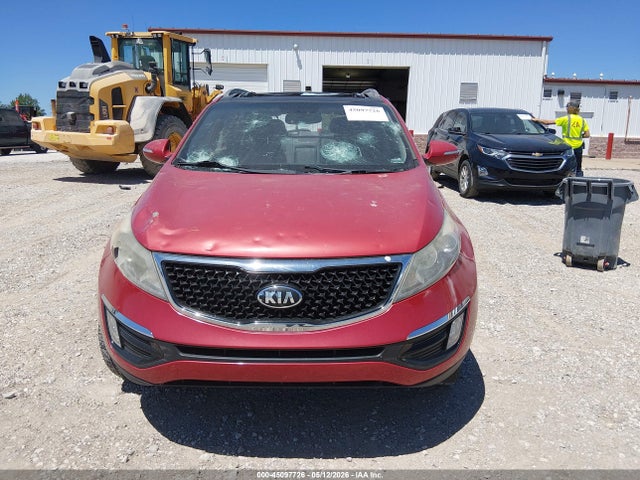 45097726 :رقم المزاد ، KNDPCCAC1E7571253 vin ، 2014 Kia Sportage Ex مزاد بيع