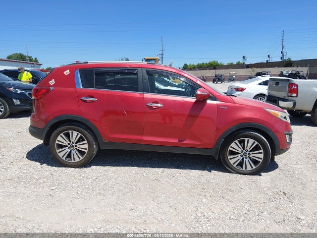 45097726 :رقم المزاد ، KNDPCCAC1E7571253 vin ، 2014 Kia Sportage Ex مزاد بيع