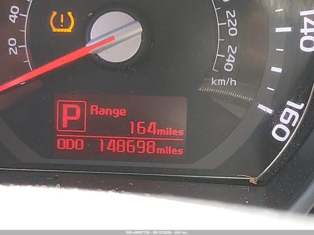 45097726 :رقم المزاد ، KNDPCCAC1E7571253 vin ، 2014 Kia Sportage Ex مزاد بيع