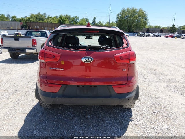 45097726 :رقم المزاد ، KNDPCCAC1E7571253 vin ، 2014 Kia Sportage Ex مزاد بيع