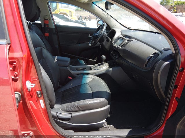 45097726 :رقم المزاد ، KNDPCCAC1E7571253 vin ، 2014 Kia Sportage Ex مزاد بيع
