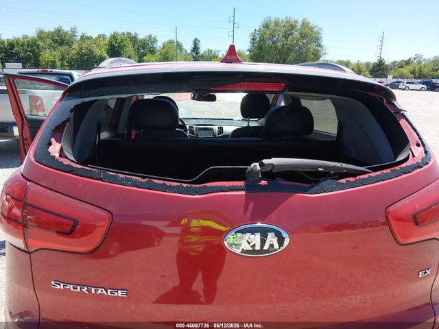 45097726 :رقم المزاد ، KNDPCCAC1E7571253 vin ، 2014 Kia Sportage Ex مزاد بيع