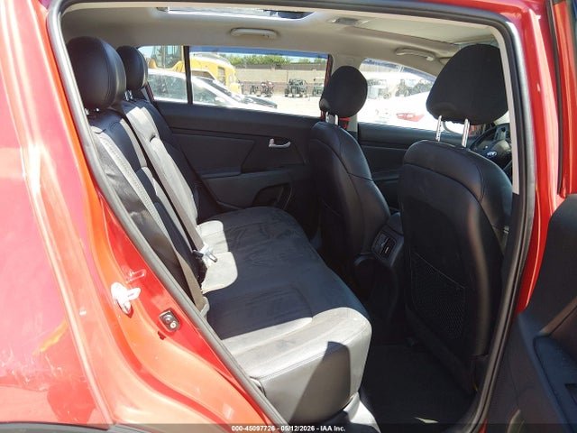 45097726 :رقم المزاد ، KNDPCCAC1E7571253 vin ، 2014 Kia Sportage Ex مزاد بيع
