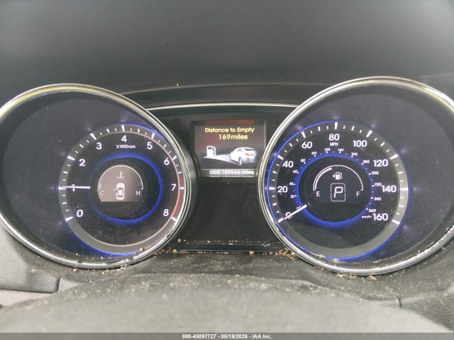 Продажа на аукционе авто 2014 Hyundai Sonata Se, vin: 5NPEC4AC5EH879311, номер лота: 45097727
