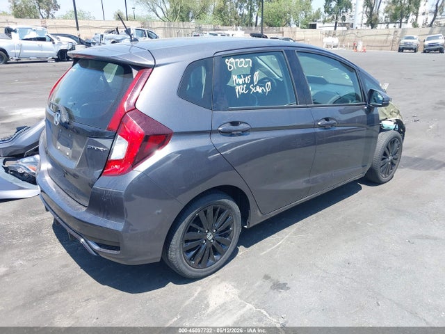 Aukcja sprzedaży 2018 Honda Fit Sport, vin: 3HGGK5H61JM725993, numer aukcji: 45097732