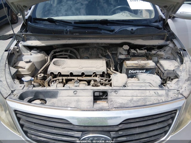 45097743 :رقم المزاد ، KNDPB3A23B7117169 vin ، 2011 Kia Sportage Lx مزاد بيع