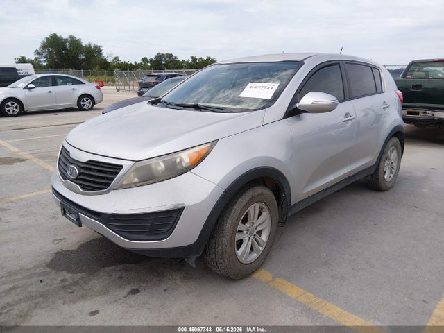45097743 :رقم المزاد ، KNDPB3A23B7117169 vin ، 2011 Kia Sportage Lx مزاد بيع
