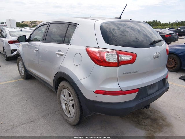 45097743 :رقم المزاد ، KNDPB3A23B7117169 vin ، 2011 Kia Sportage Lx مزاد بيع