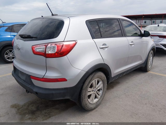 45097743 :رقم المزاد ، KNDPB3A23B7117169 vin ، 2011 Kia Sportage Lx مزاد بيع