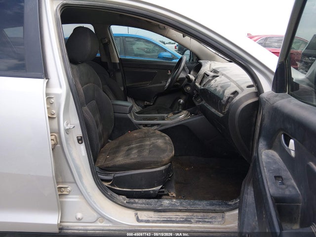 45097743 :رقم المزاد ، KNDPB3A23B7117169 vin ، 2011 Kia Sportage Lx مزاد بيع