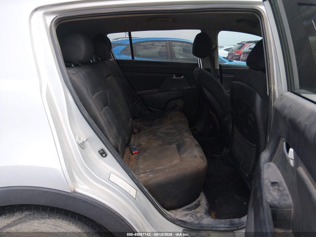 45097743 :رقم المزاد ، KNDPB3A23B7117169 vin ، 2011 Kia Sportage Lx مزاد بيع