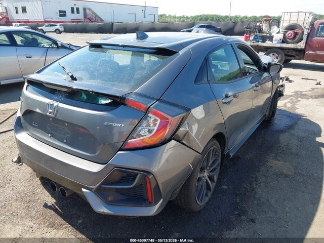 45097748 :رقم المزاد ، SHHFK7H49LU224814 vin ، 2020 Honda Civic Sport مزاد بيع
