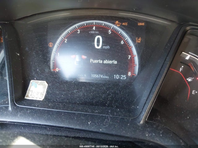 45097748 :رقم المزاد ، SHHFK7H49LU224814 vin ، 2020 Honda Civic Sport مزاد بيع