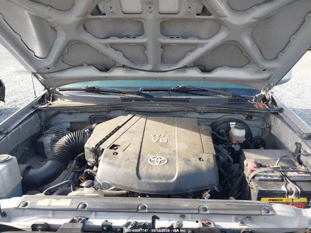 2010 Toyota Tacoma Base V6 მანქანა იყიდება აუქციონზე, vin: 5TELU4EN2AZ711360, აუქციონის ნომერი: 45097747
