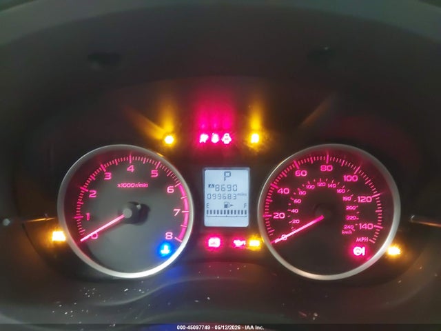 45097749 :رقم المزاد ، JF2SJABC5HH481770 vin ، 2017 Subaru Forester 2.5i مزاد بيع
