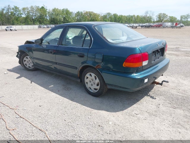 Aukcja sprzedaży 1997 Honda Civic Lx, vin: 2HGEJ6678VH536242, numer aukcji: 45097750