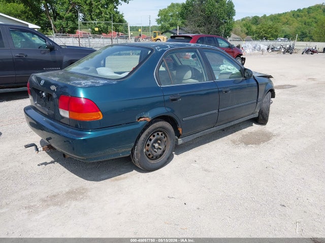 Aukcja sprzedaży 1997 Honda Civic Lx, vin: 2HGEJ6678VH536242, numer aukcji: 45097750