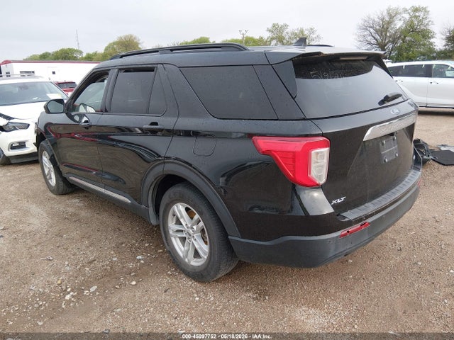 45097752 :رقم المزاد ، 1FMSK8DH8LGC80596 vin ، 2020 Ford Explorer Xlt مزاد بيع