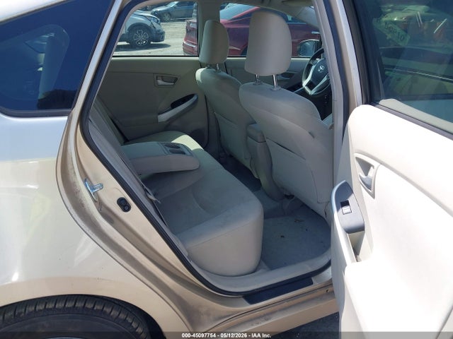 Aukcja sprzedaży 2011 Toyota Prius Two, vin: JTDKN3DU2B1470732, numer aukcji: 45097754