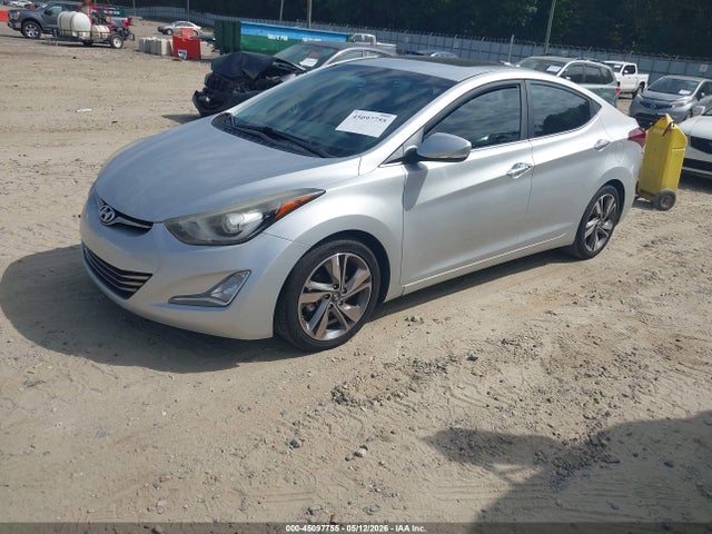Aukcja sprzedaży 2016 Hyundai Elantra Limited, vin: 5NPDH4AE0GH673136, numer aukcji: 45097755