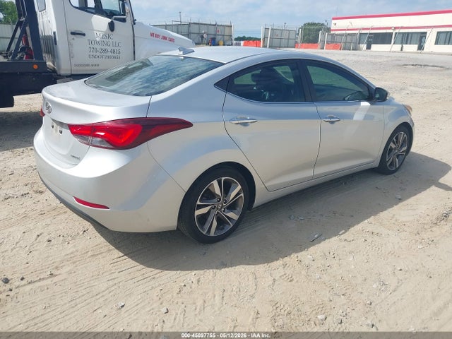 Aukcja sprzedaży 2016 Hyundai Elantra Limited, vin: 5NPDH4AE0GH673136, numer aukcji: 45097755