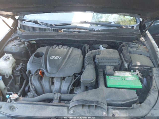 45097763 :رقم المزاد ، 5NPEB4AC8CH455993 vin ، 2012 Hyundai Sonata Gls مزاد بيع