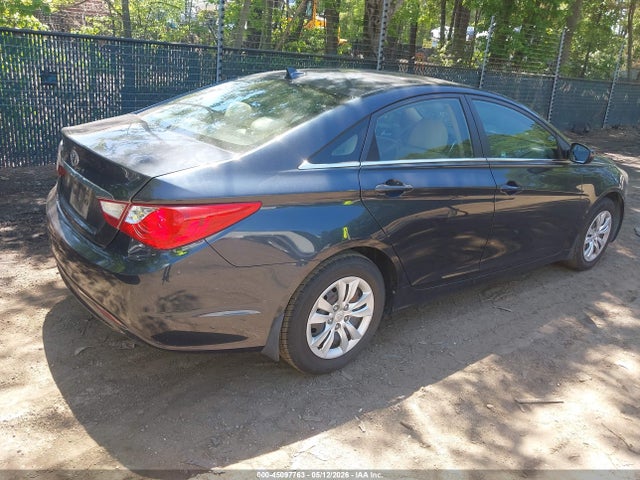 45097763 :رقم المزاد ، 5NPEB4AC8CH455993 vin ، 2012 Hyundai Sonata Gls مزاد بيع
