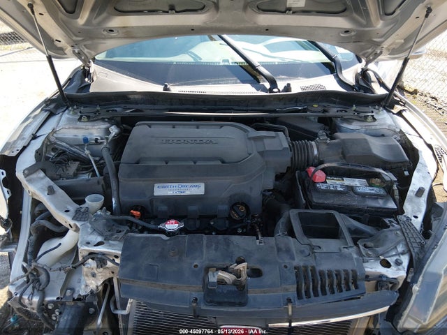 Honda Accord Ex-l V-6 2014 1HGCR3F84EA019638 Image 10