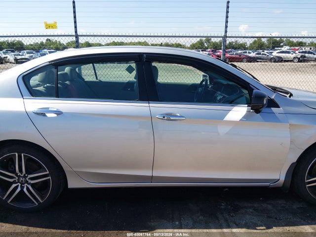 Honda Accord Ex-l V-6 2014 1HGCR3F84EA019638 Image 14