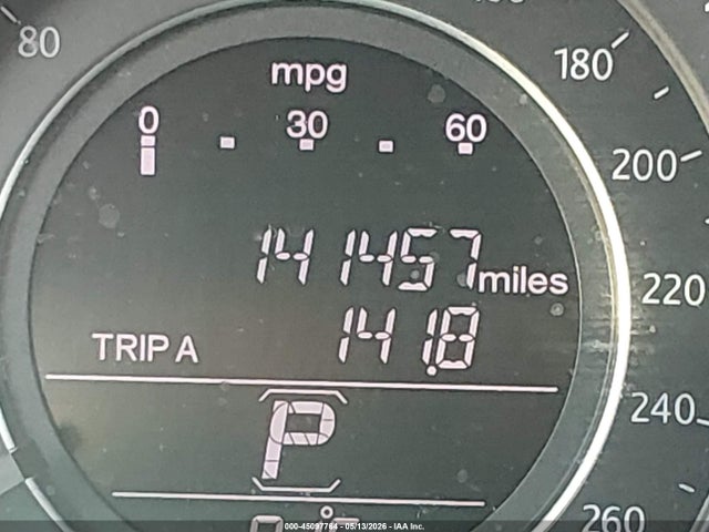 Honda Accord Ex-l V-6 2014 1HGCR3F84EA019638 Image 16