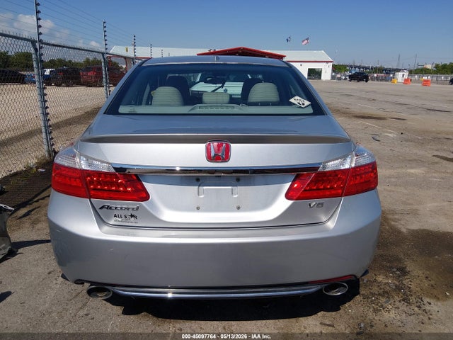Honda Accord Ex-l V-6 2014 1HGCR3F84EA019638 Image 17