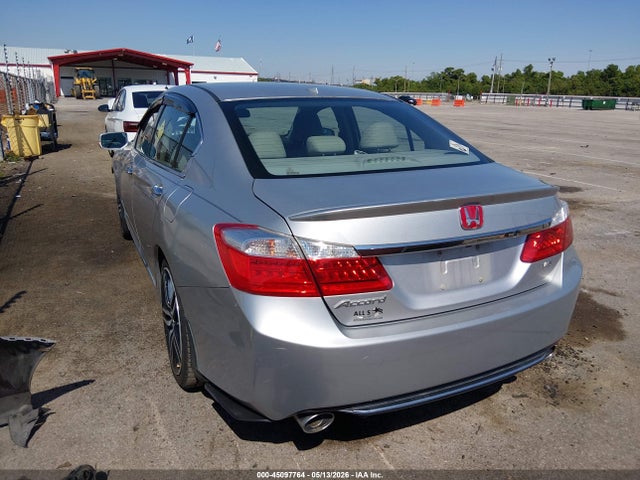 Honda Accord Ex-l V-6 2014 1HGCR3F84EA019638 Image 3