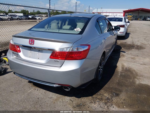 Honda Accord Ex-l V-6 2014 1HGCR3F84EA019638 Image 4