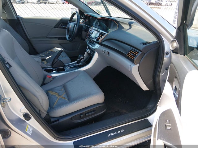 Honda Accord Ex-l V-6 2014 1HGCR3F84EA019638 Image 5