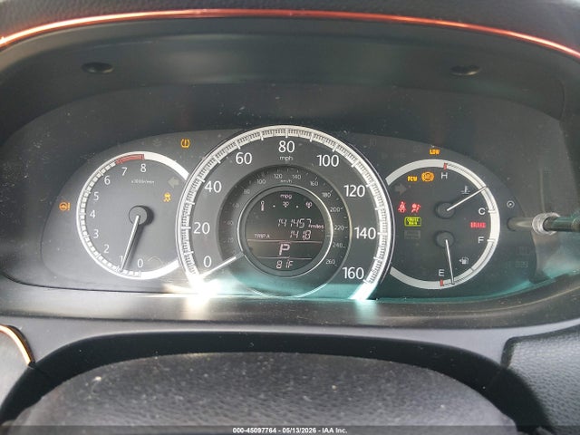 Honda Accord Ex-l V-6 2014 1HGCR3F84EA019638 Image 7
