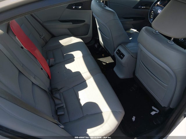 Honda Accord Ex-l V-6 2014 1HGCR3F84EA019638 Image 8