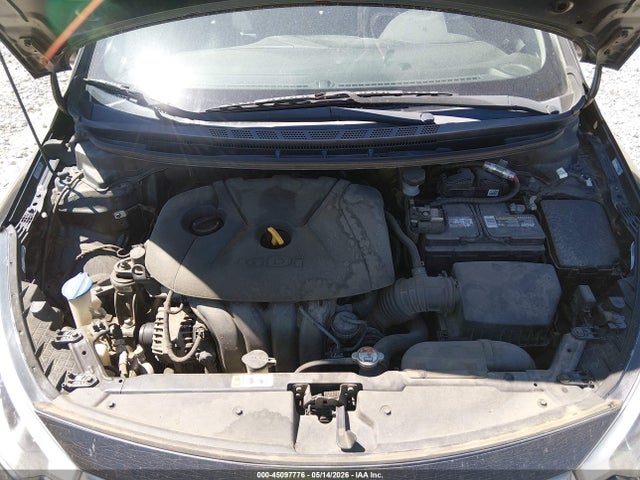 KNAFX4A88E5119195 KIA FORTE EX