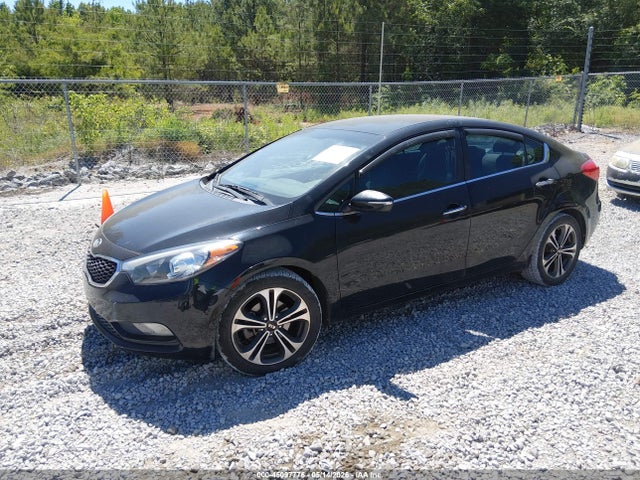 KNAFX4A88E5119195 KIA FORTE EX