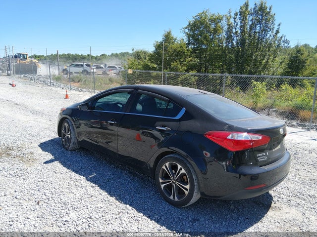 KNAFX4A88E5119195 KIA FORTE EX