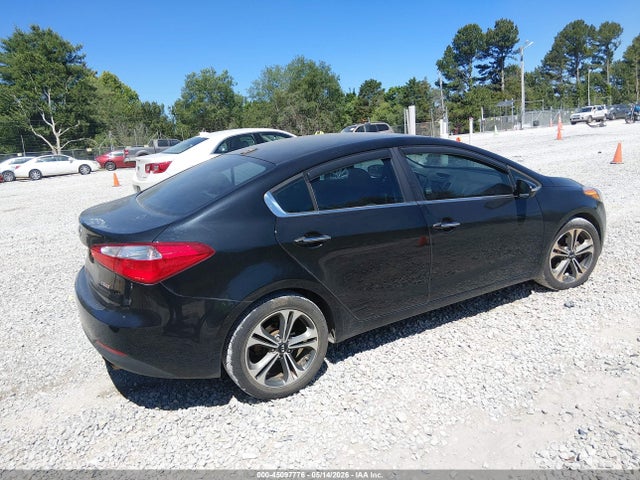 KNAFX4A88E5119195 KIA FORTE EX