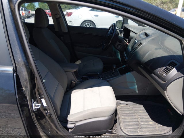 KNAFX4A88E5119195 KIA FORTE EX