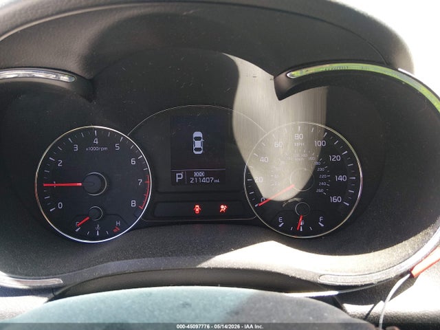 KNAFX4A88E5119195 KIA FORTE EX