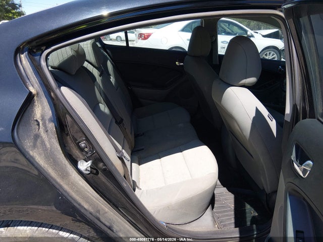 KNAFX4A88E5119195 KIA FORTE EX