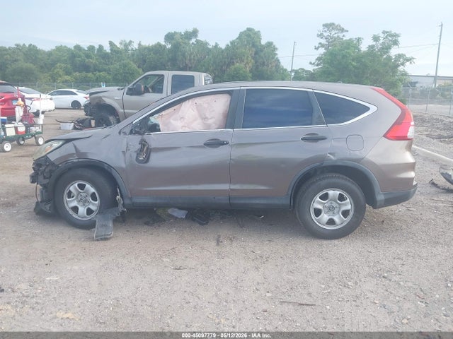 2015 Honda Cr-v Lx მანქანა იყიდება აუქციონზე, vin: 3CZRM3H34FG703286, აუქციონის ნომერი: 45097779
